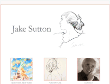 Tablet Screenshot of jakesutton.co.uk